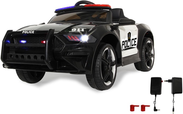 Coche de Policia Ride-on US Police Car 12V